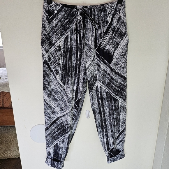 EUC Lululemon Jet Crop Pant Jogger Heat Wave size 6 Medium - Picture 2 of 15